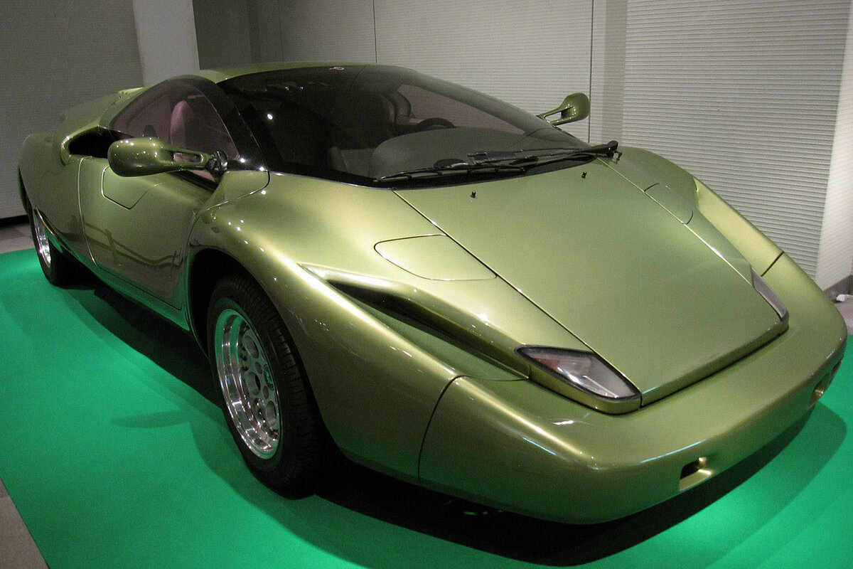 Машина Lamborghini sogna