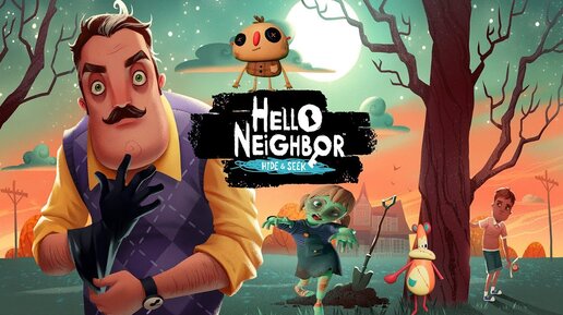 ШОУ ПРИВЕТ СОСЕД!ВЕСЬ СЮЖЕТ!ИГРА HELLO NEIGHBOR HIDE AND SEEK ПОЛНОЕ ПРОХОЖДЕНИЕ!КОНЦОВКА!ПРЯТКИ!