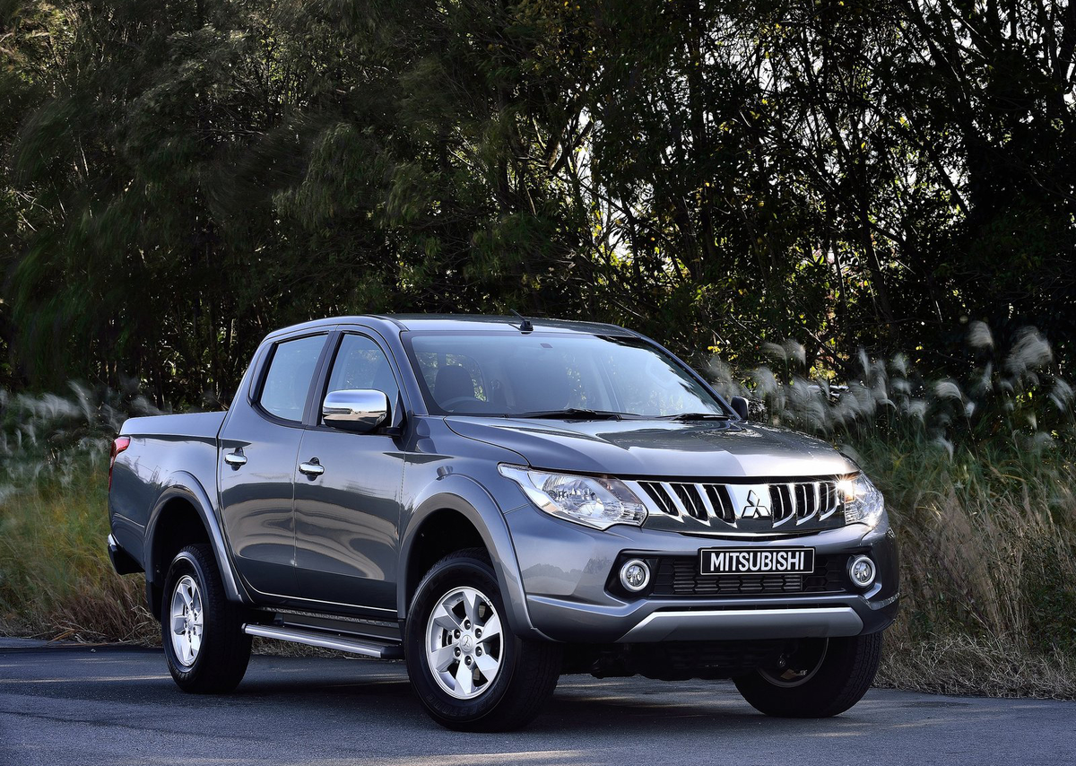 Mitsubishi L200 | Автомобили | Дзен