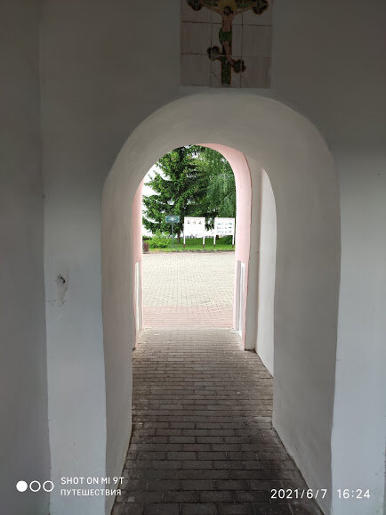 Свято-Успенский Свенский мужской монастырь. Фото автора 