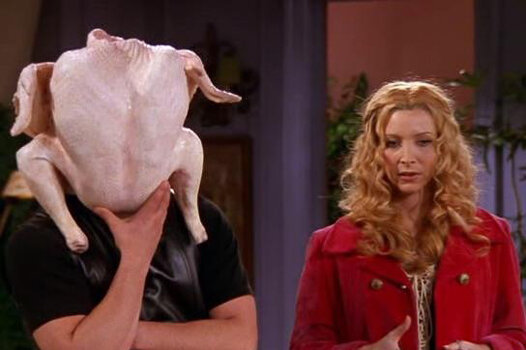 Кадр из сериала "Друзья", 1994-2004, авторы Дэвид Крейн, Марта Кауффман