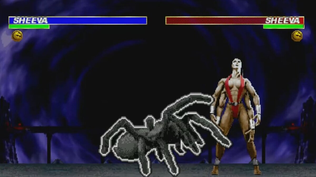 Mortal kombat 1 animality. Анималити Шива. Анималити в мортал комбат 3 ультиматум. Игра про четырехрукого МУТАНТА. Анималити Шива комбинация
