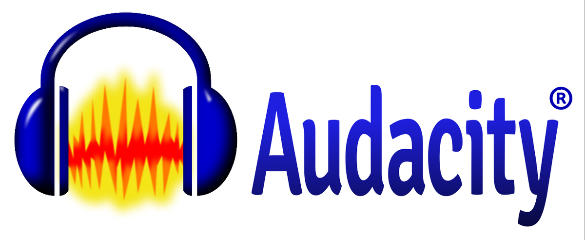 Логотип программы Audacity