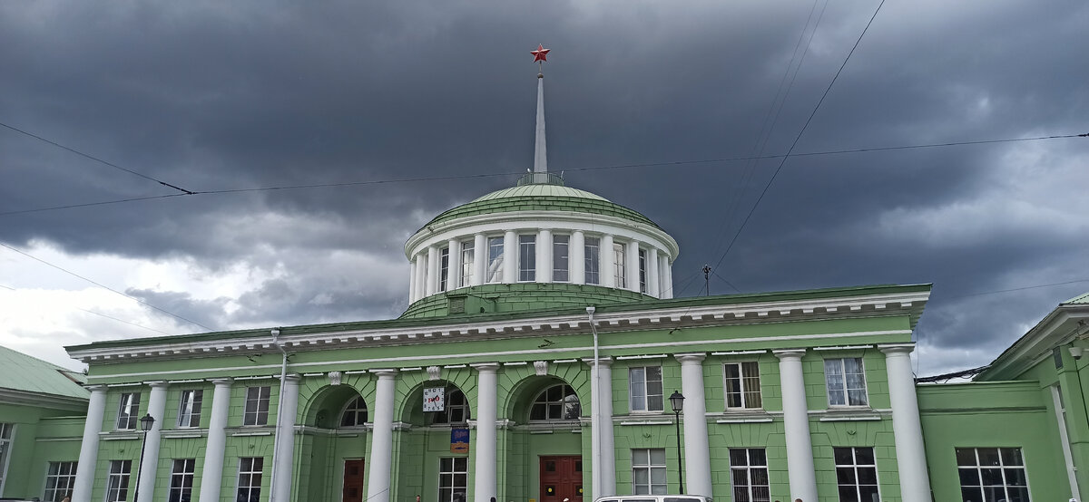 Вокзал Мурманска. Фото автора