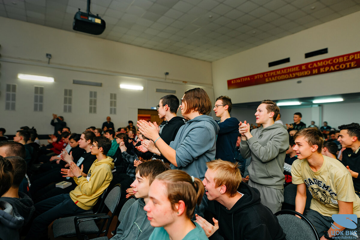 Творческая группа ЦОК ВКС представила концертную программу в оздоровительно-образовательном центре «Патриот»