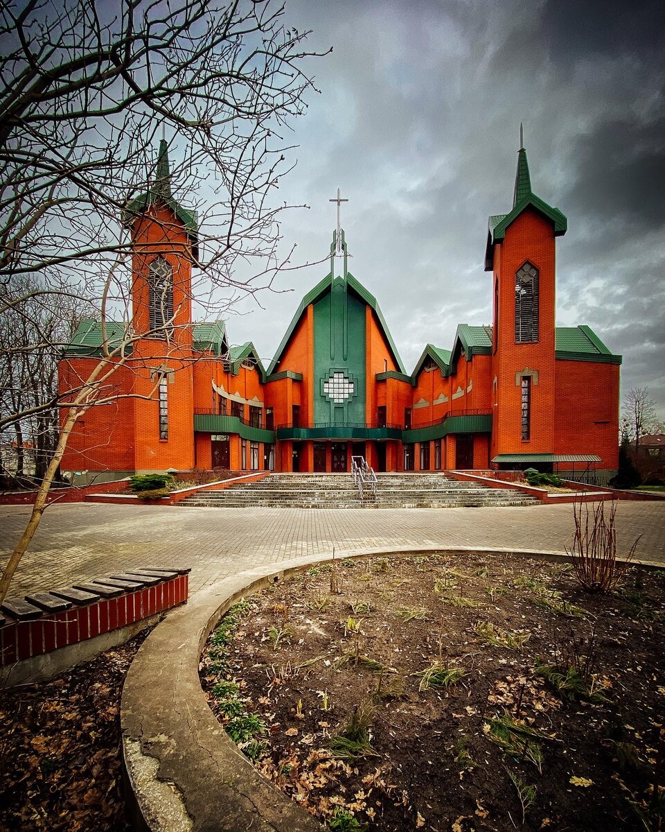 Церковь Воскресения, март 2022