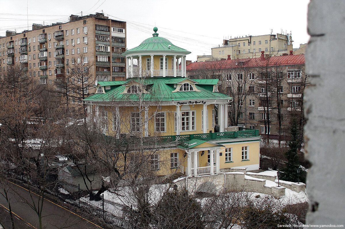 Москва ул орджоникидзе