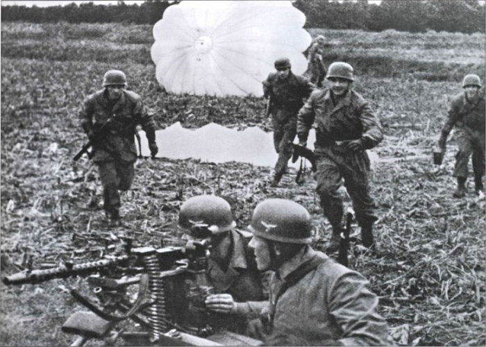 Немецкие десантные части