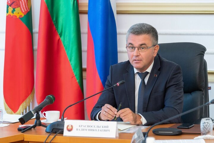 Фото: Президент ПМР Преднистровья.