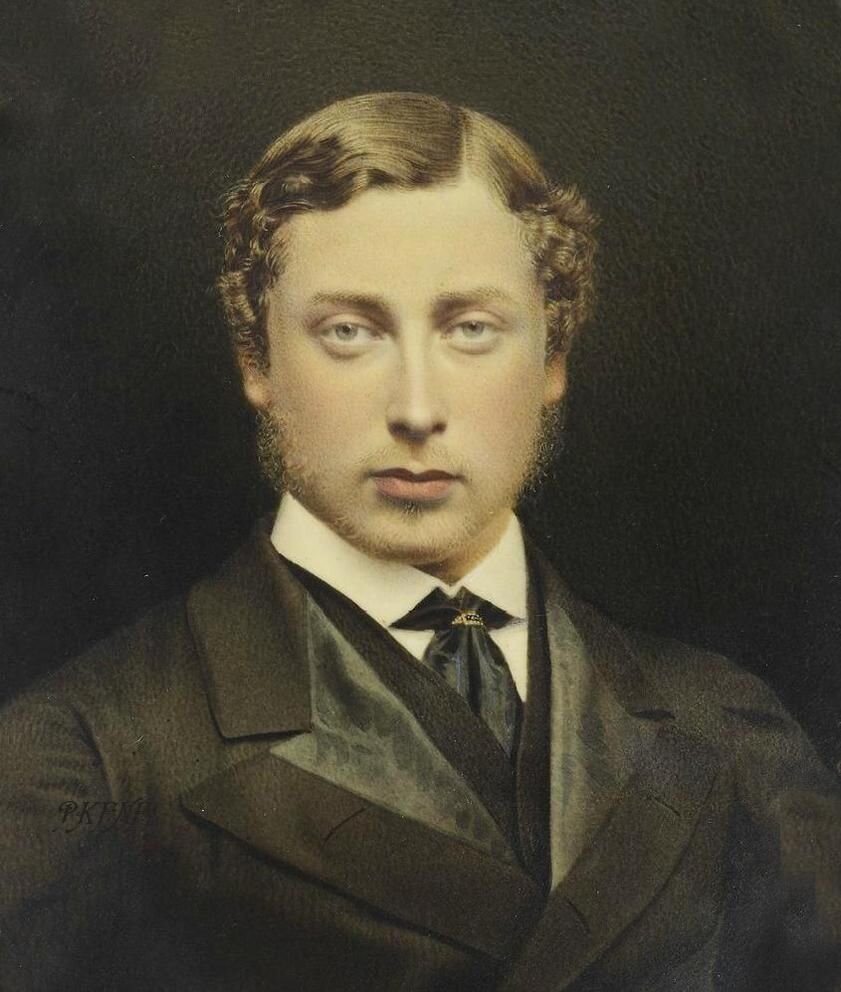 Принц Уэльский, сын королевы Виктории, 1841-1910