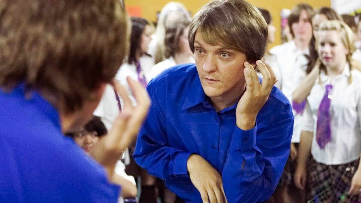 Кадр из сериала "Школа Саммер Хайтс", 2007 г.