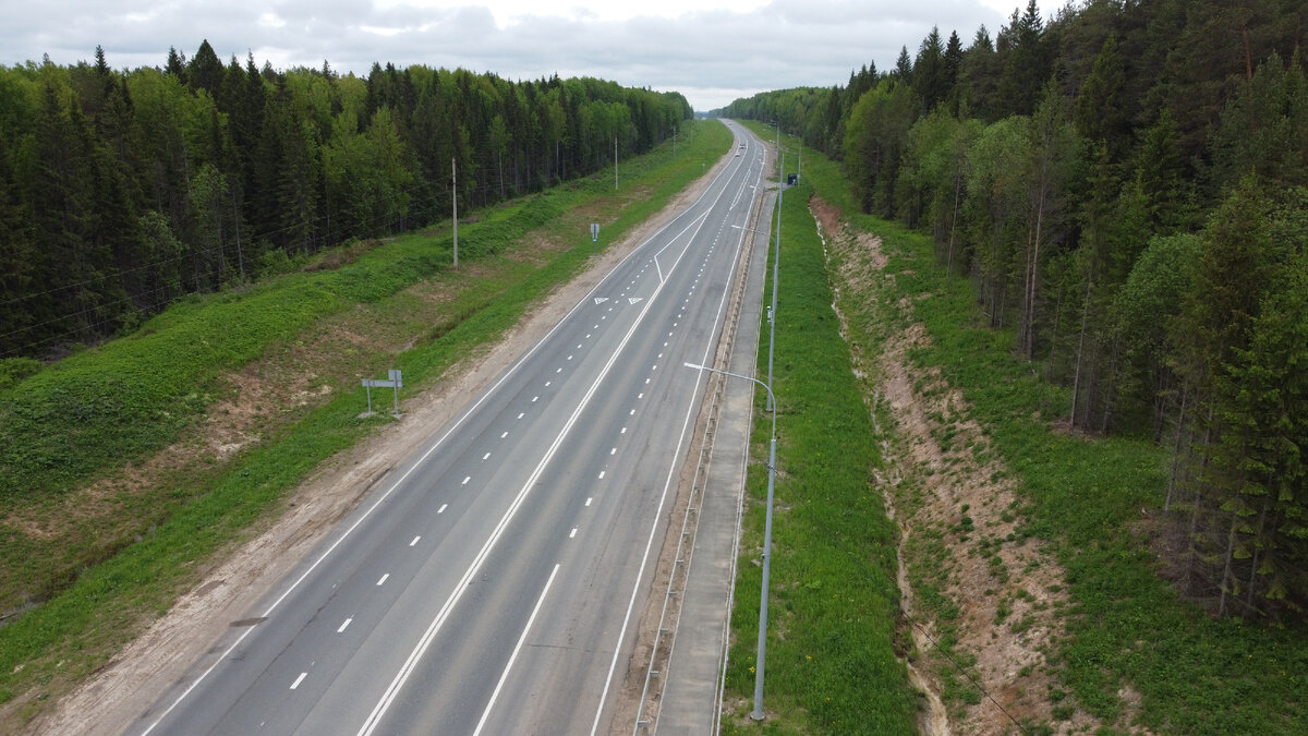 Дорога А-153 до Кудымкара