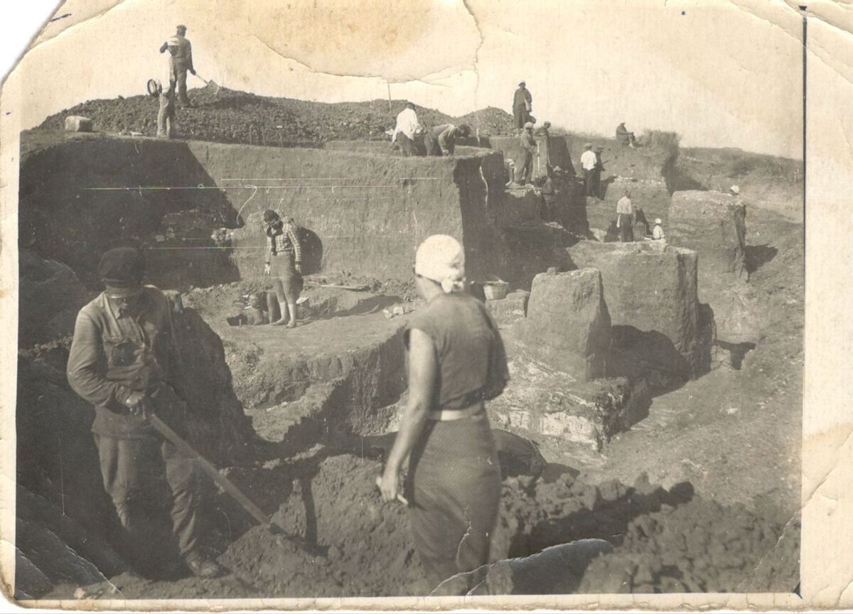 Археологическая экспедиция на Фанагории. 1937-1939