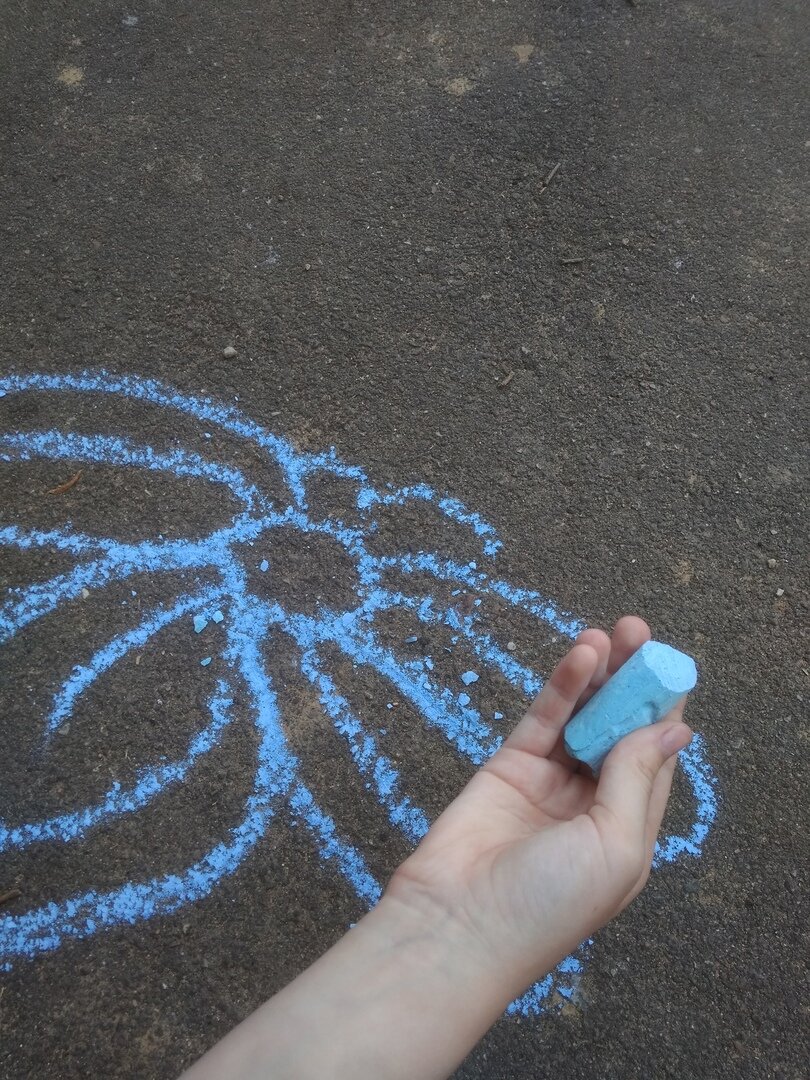 Самодельный мел