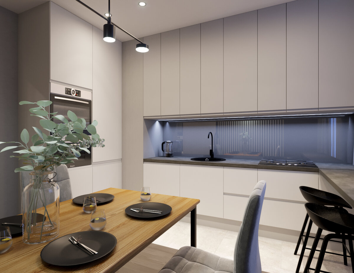 Дизайн проект Точка Опоры. Ремонт Квартир в СПБ