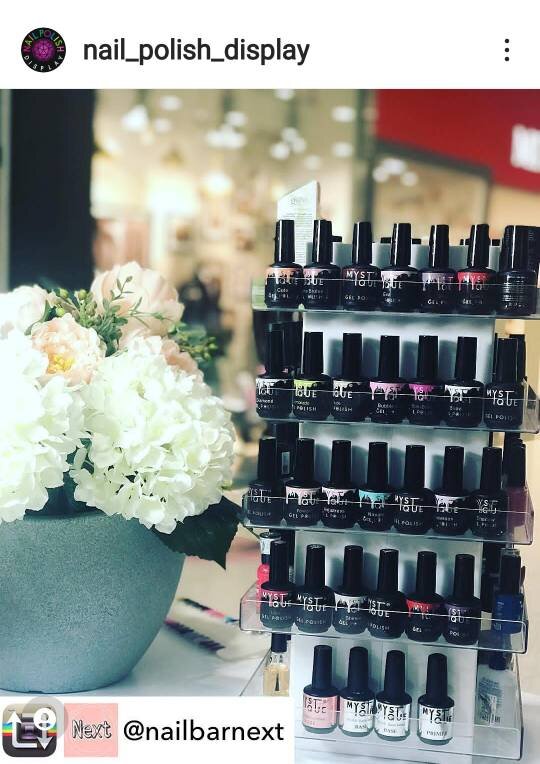 Вращающаяся стойка для гель-лаков от NAIL POLISH DISPLAY®