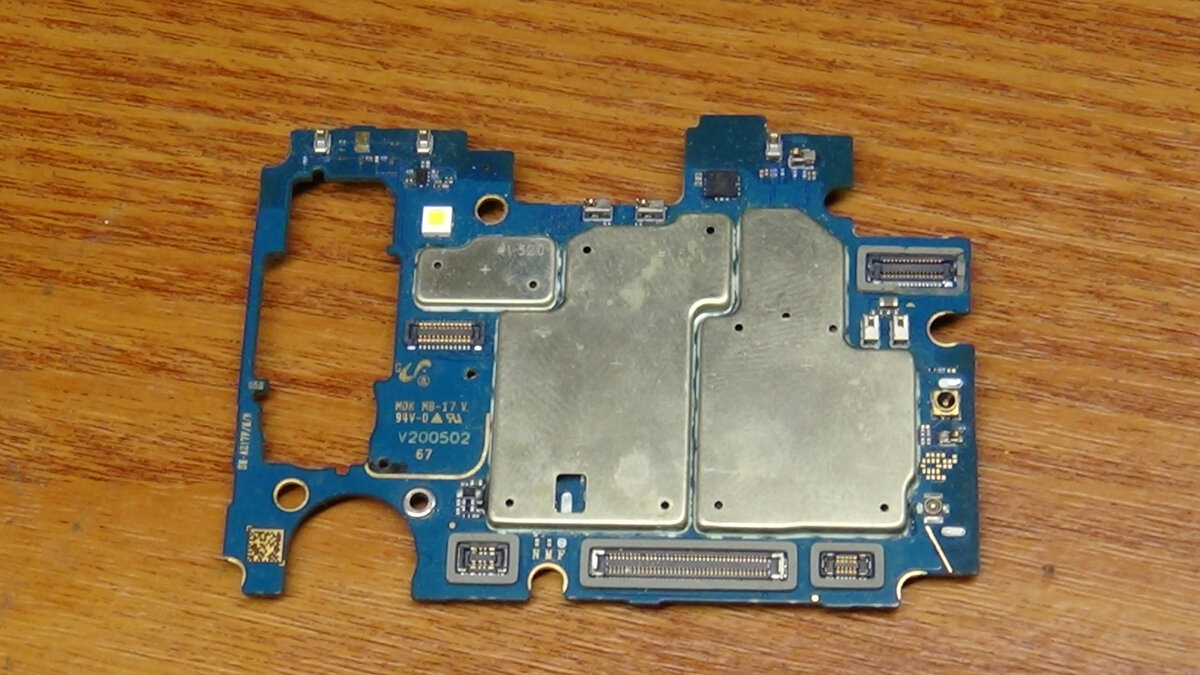 материнская плата смартфона