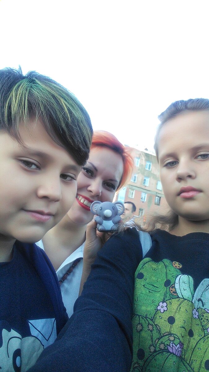 Дело было на празднике...