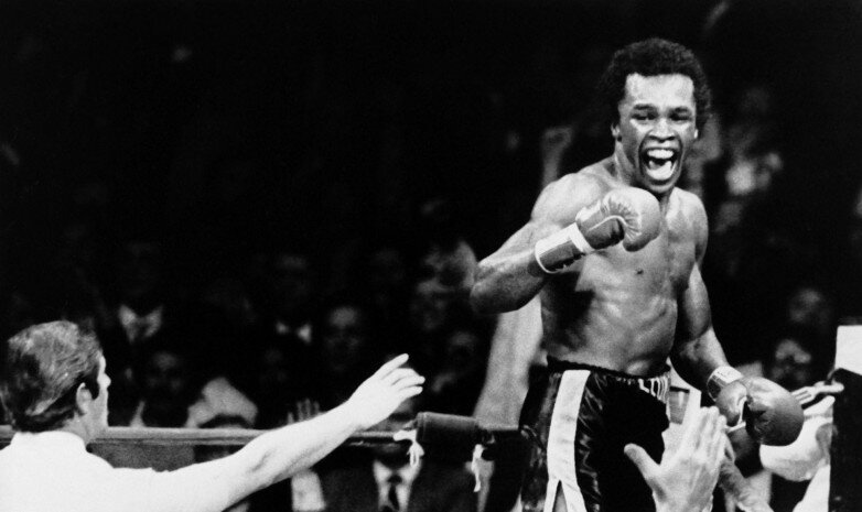 Рэй Леонард на заре профессиональной карьеры