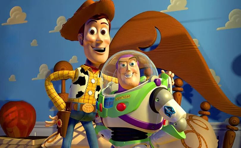 "История игрушек" 1995 год