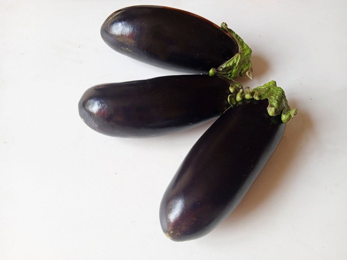 Кто из нас не любит синенькие? 