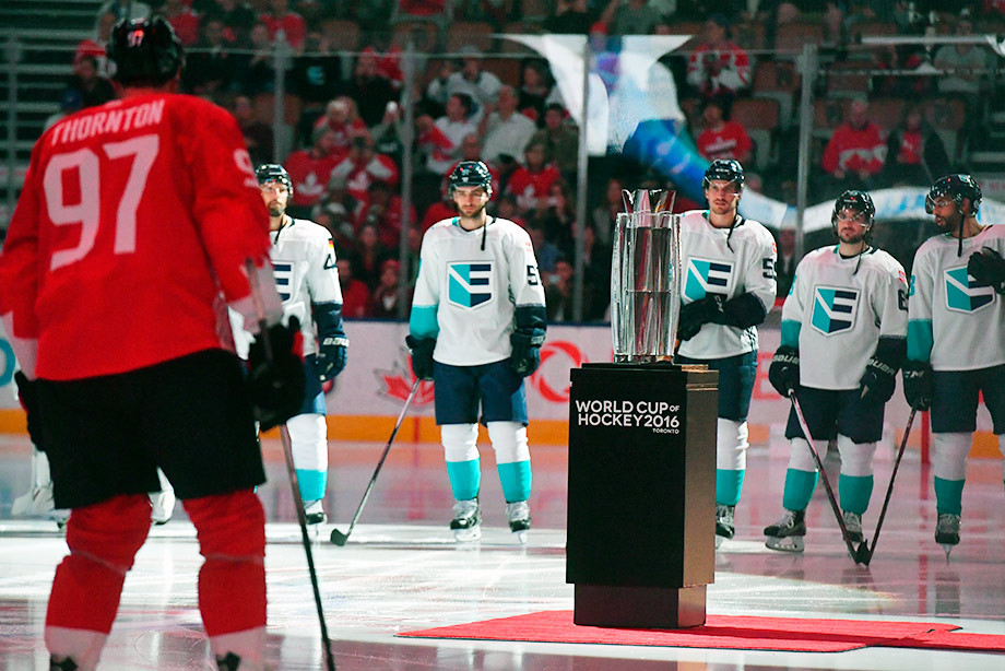 Финал 2016 года - Канада-Европа.