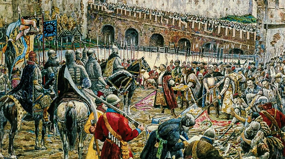 Кремль 1612 года