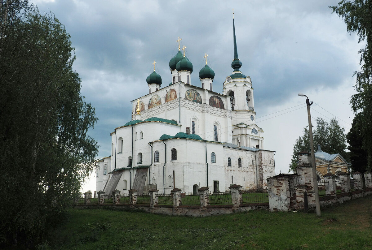 Самые красивые малые города России. Сольвычегодск | Беспорядочные  путешествия | Дзен