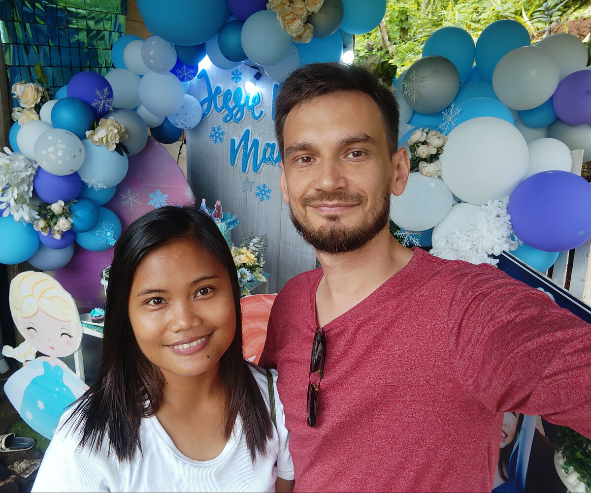 На празднике в горах