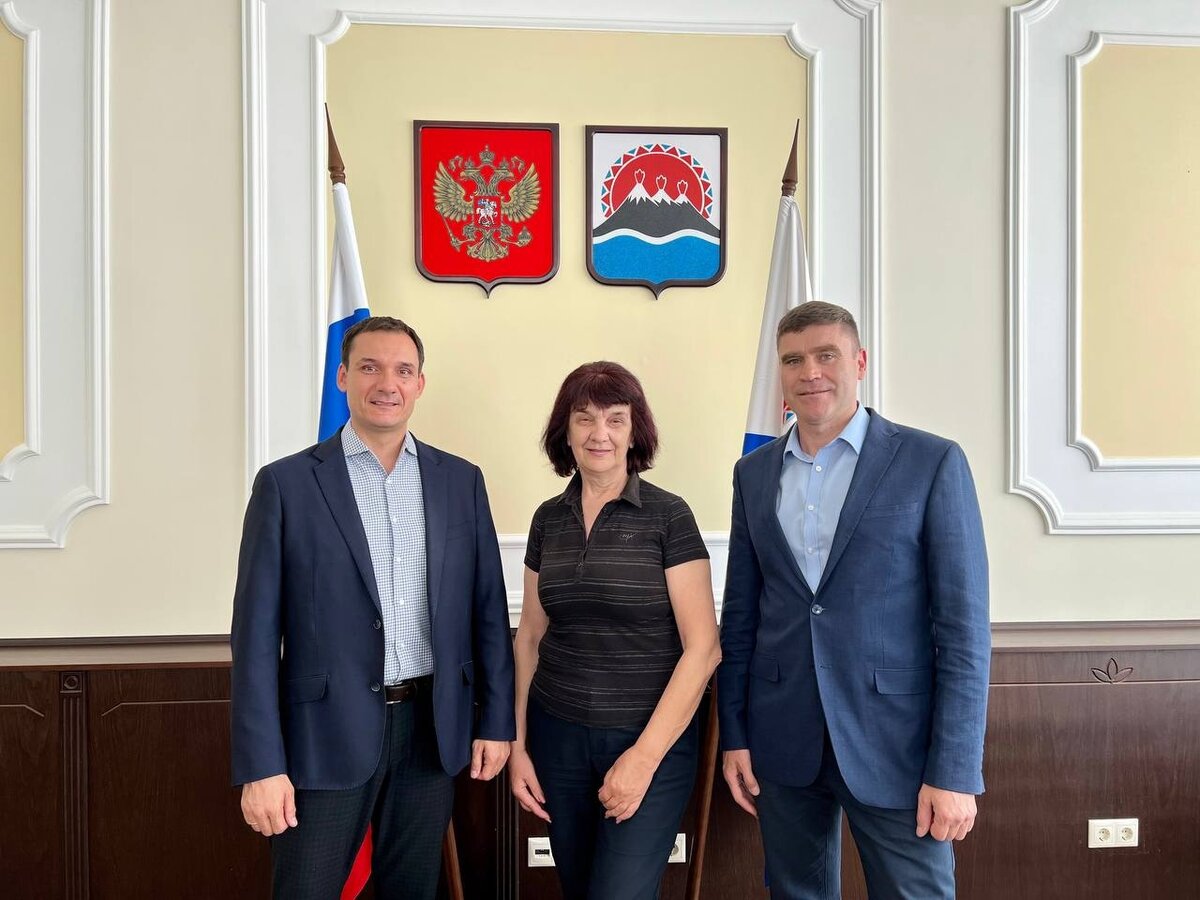 Встреча с Натальей Николаевой в Представительстве Камчатского края