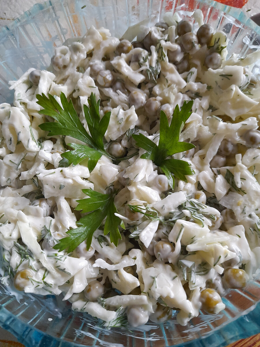 Капустный салат