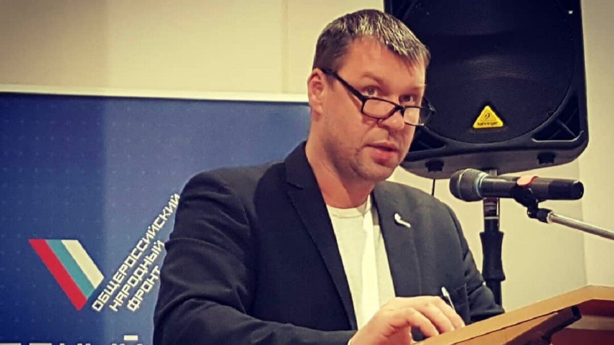 Михаил Мезенцев. Фото: Михаил Мезенцев / Вконтакте