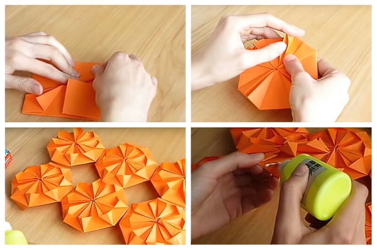 ШАРЫ СОТЫ из офисной бумаги. Paper Honeycomb Ball