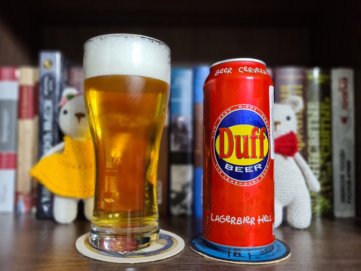 В КиБ стали Гомера Симпсона. пиво продавать & | Travel любимое Обзор | Hell Дзен Duff Beer Lagerbier