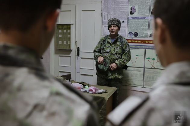    Курс первой медицинской помощи Денис Абрамов © ИА REGNUM