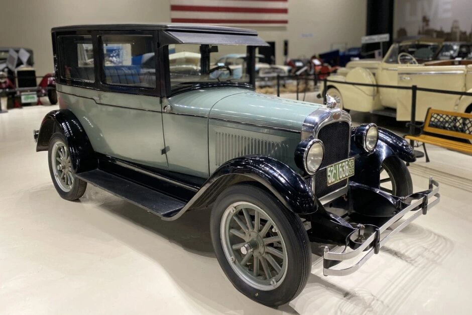 Pontiac 6-27 «New-Finer» 1926 года. Фото: bringatrailer.com