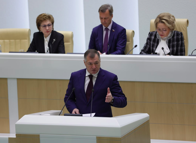 Фото из телеграм-канала Марата Хуснуллина