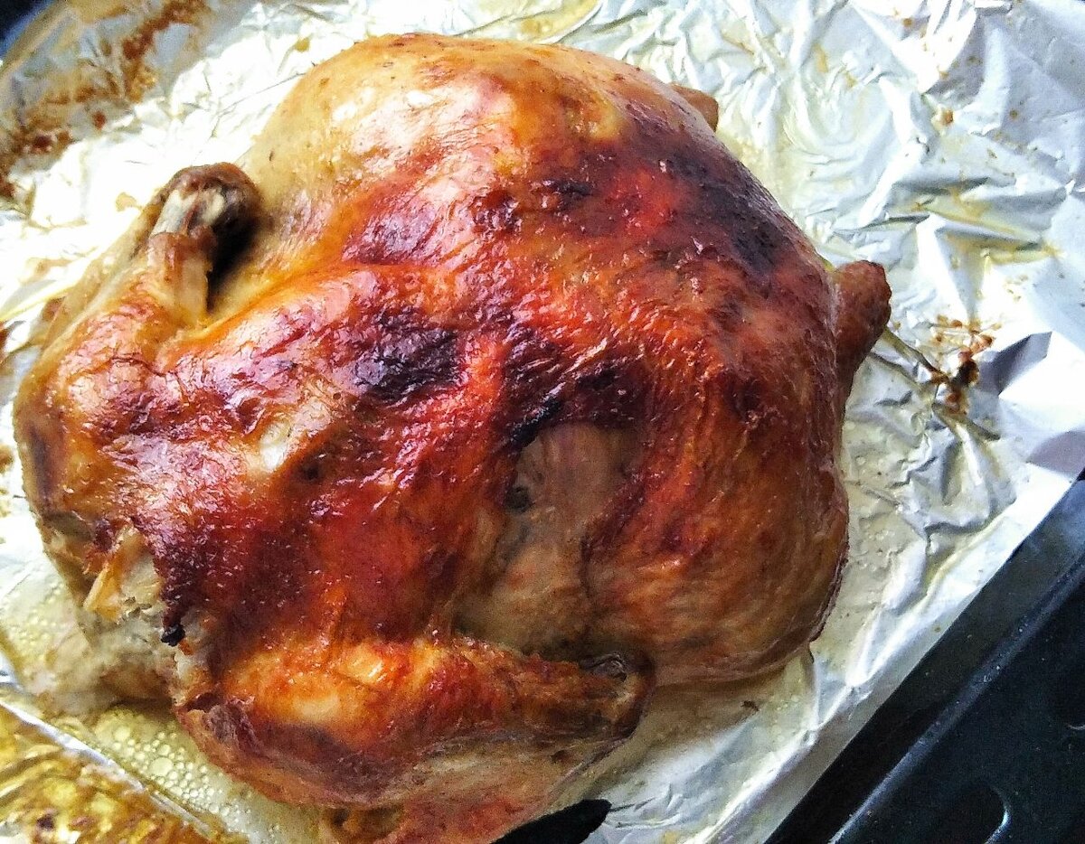 И с хрустящей шкуркой