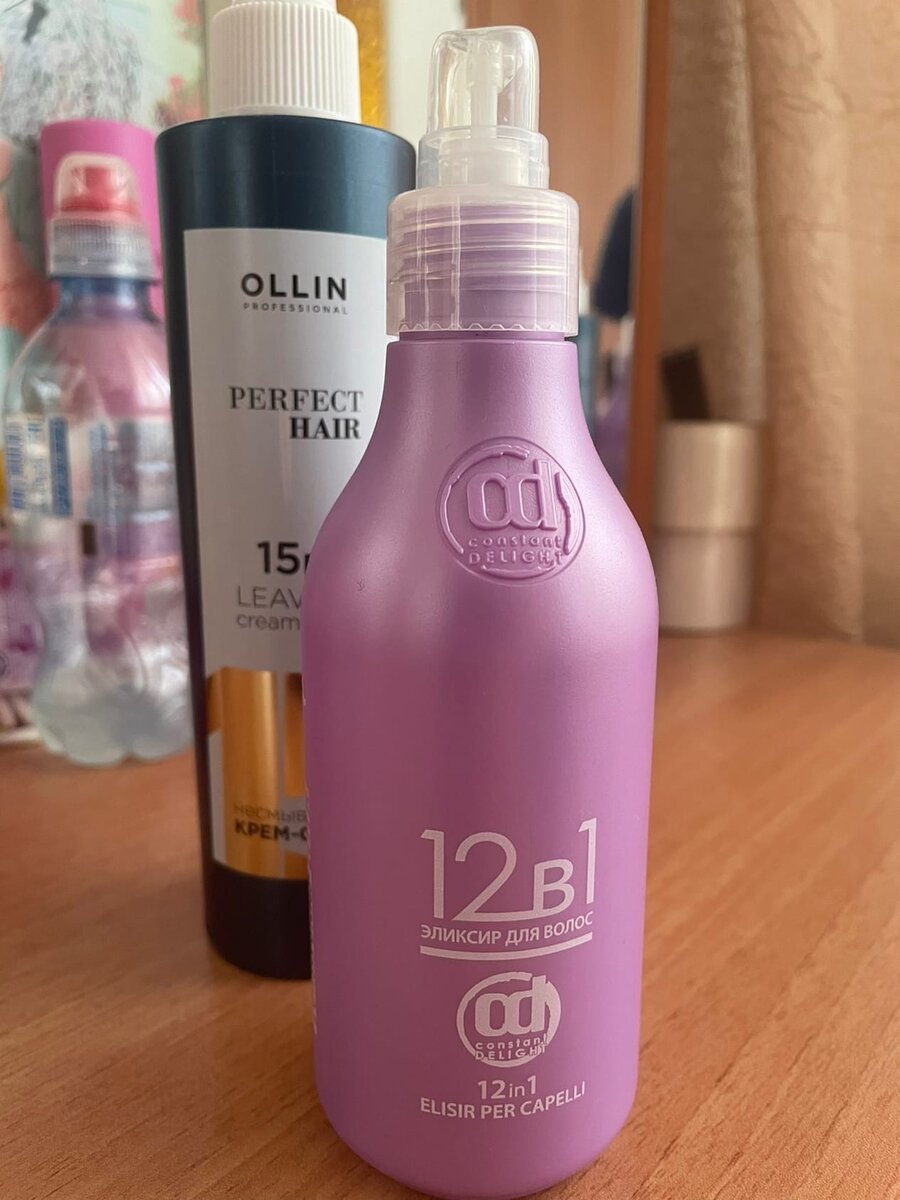                                                               Элексирище для волос