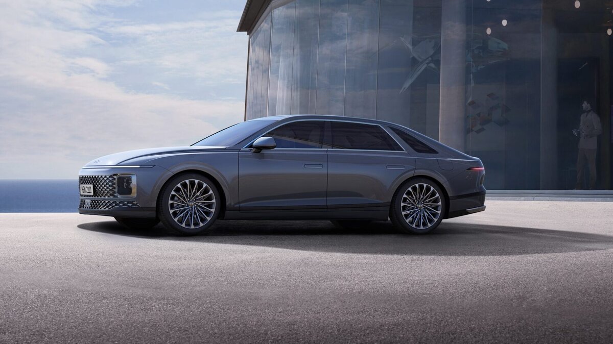    Экстерьер Hyundai Grandeur. Фото Hyundai