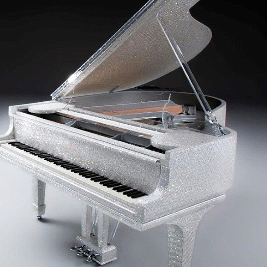 Фотки рояле. CR-40a Crystal Grand Piano. Рояль Crystal Heintzman. Хрустальное фортепиано ''Heintzman Pianos''.. CR-30 Crystal Grand Piano.