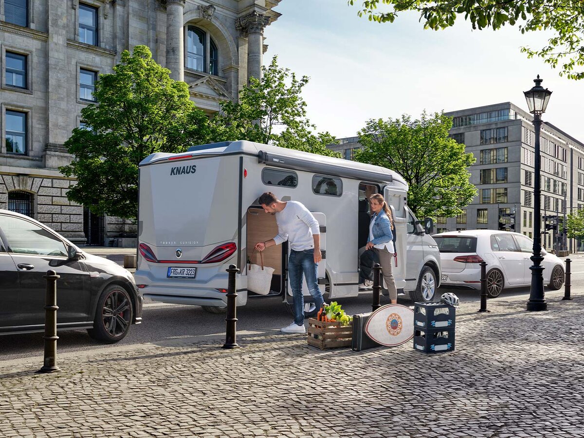 Положение крыши на время движения