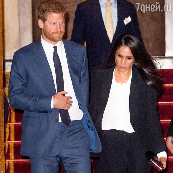    Меган Маркл и принц Гарри LEGION-MEDIA