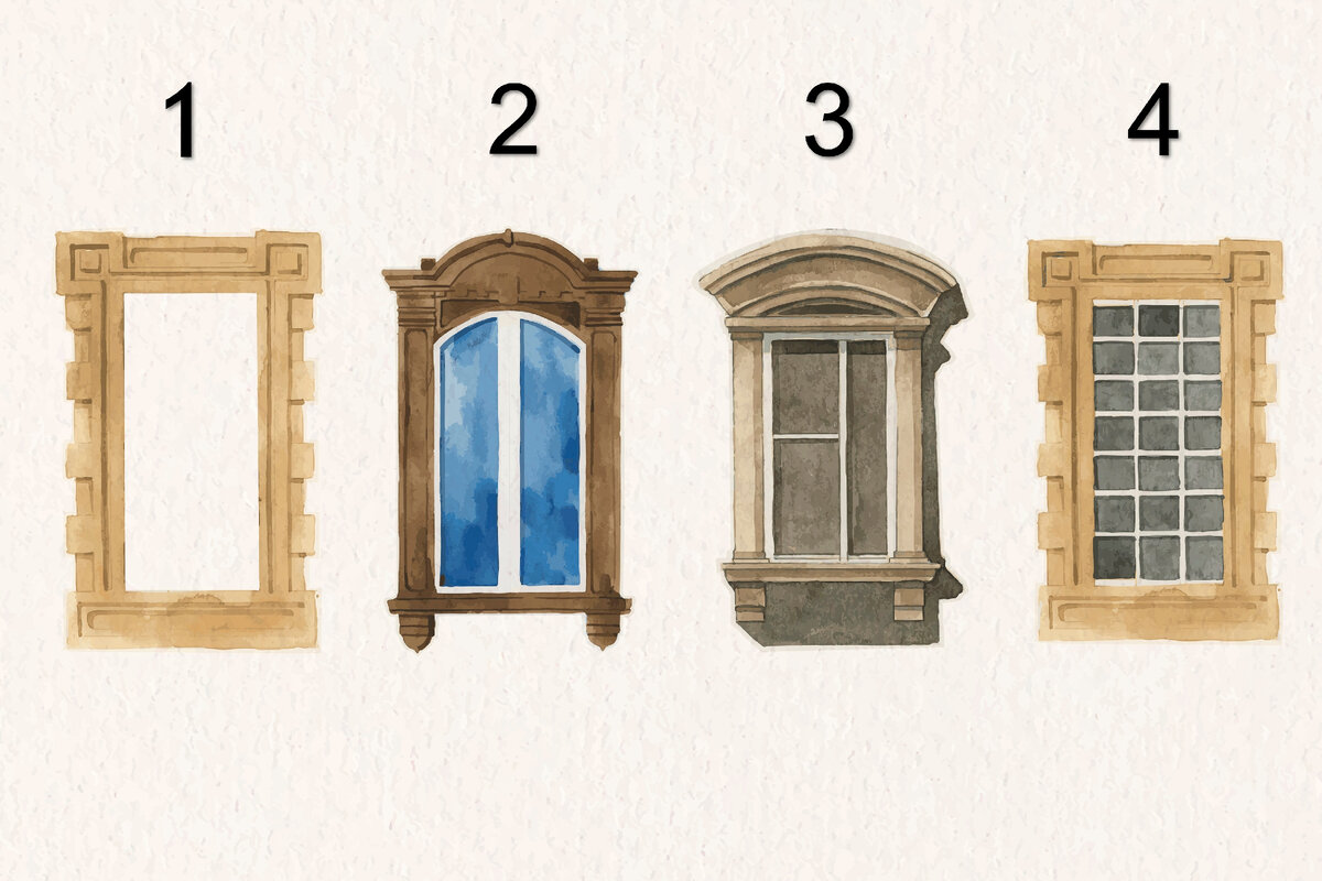 Выберите окно, которое вам больше всего нравится