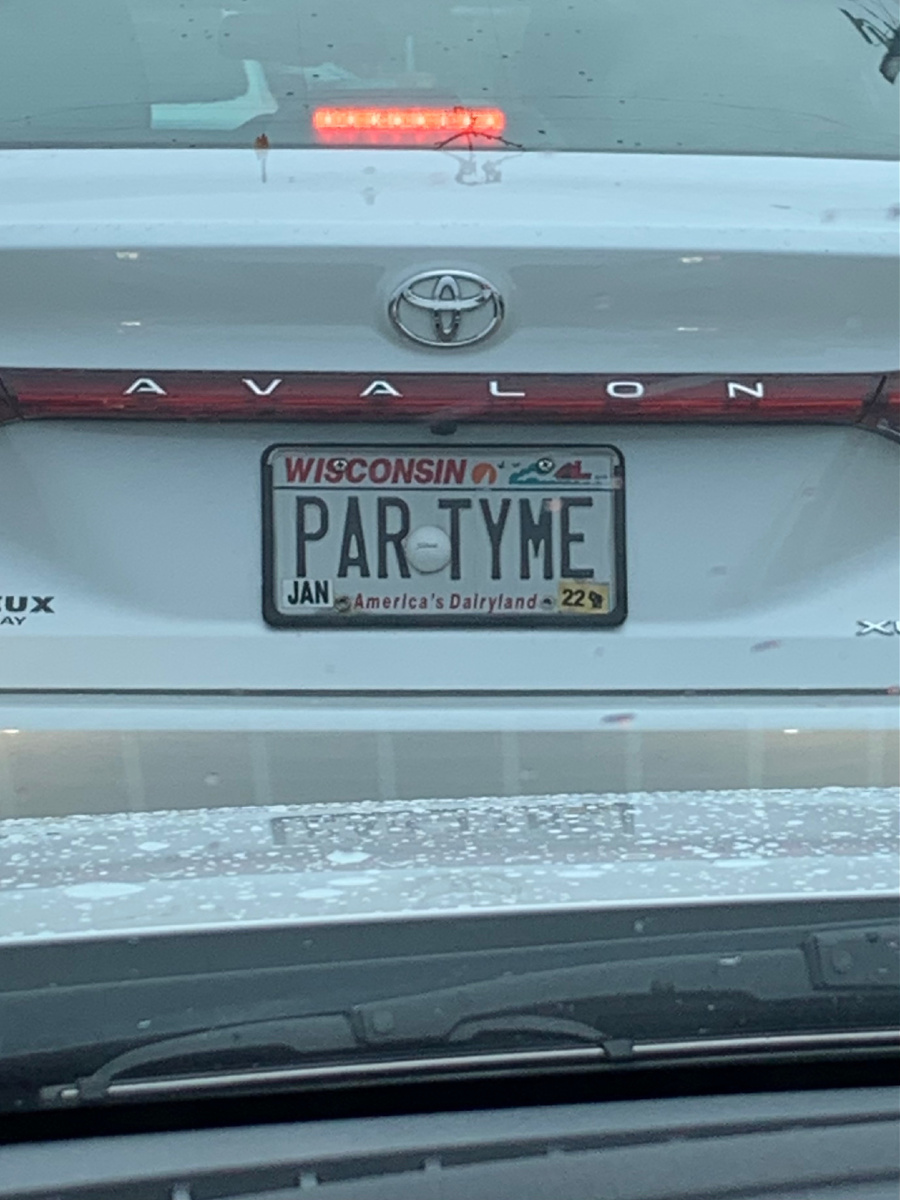 Part time или Party Me?! Вот загадка из загадок… Фото автора