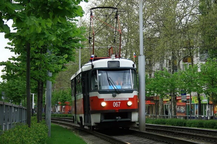 Трамваи в Краснодаре
