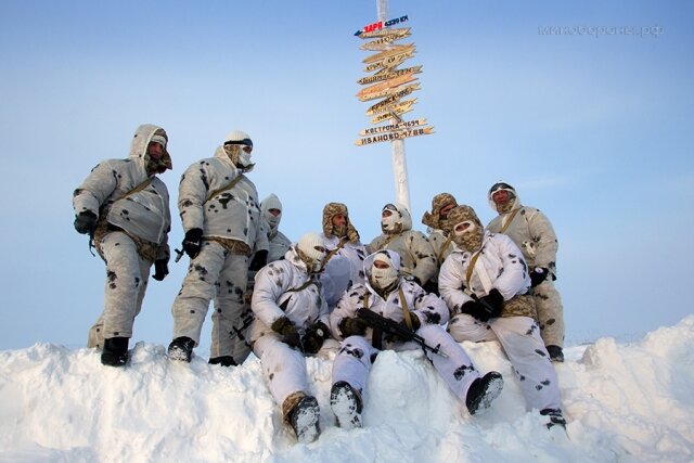    В Арктике Mil.ru