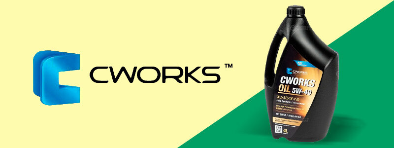 Cworks oil. Рево масло 5w40.