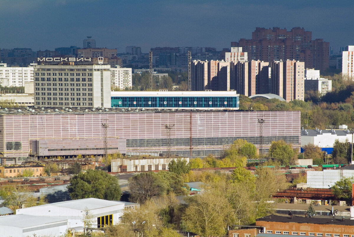     Названа дата начала сборки автомобилей марки «Москвич» фото globallookpress.com