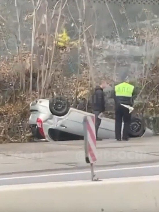     фото: скриншот видео из телеграм-канала "ЧП Сочи"